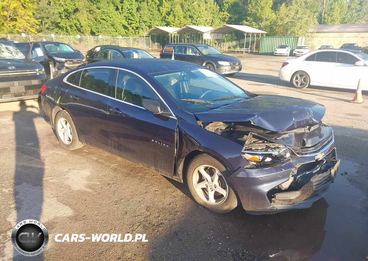 2018 Chevrolet Malibu 1Ls