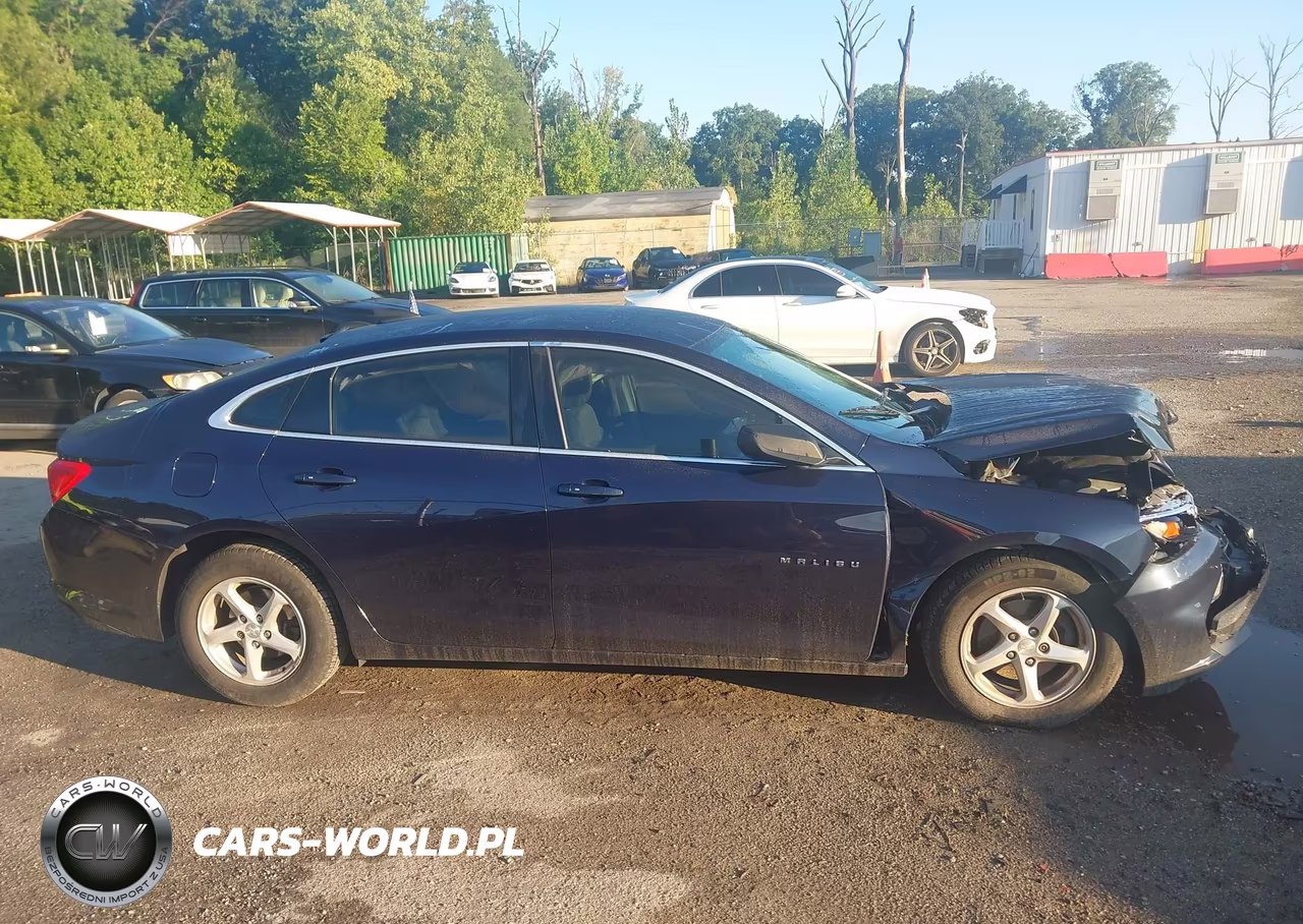 2018 Chevrolet Malibu 1Ls VIN:1G1ZB5ST0JF179945 - 13