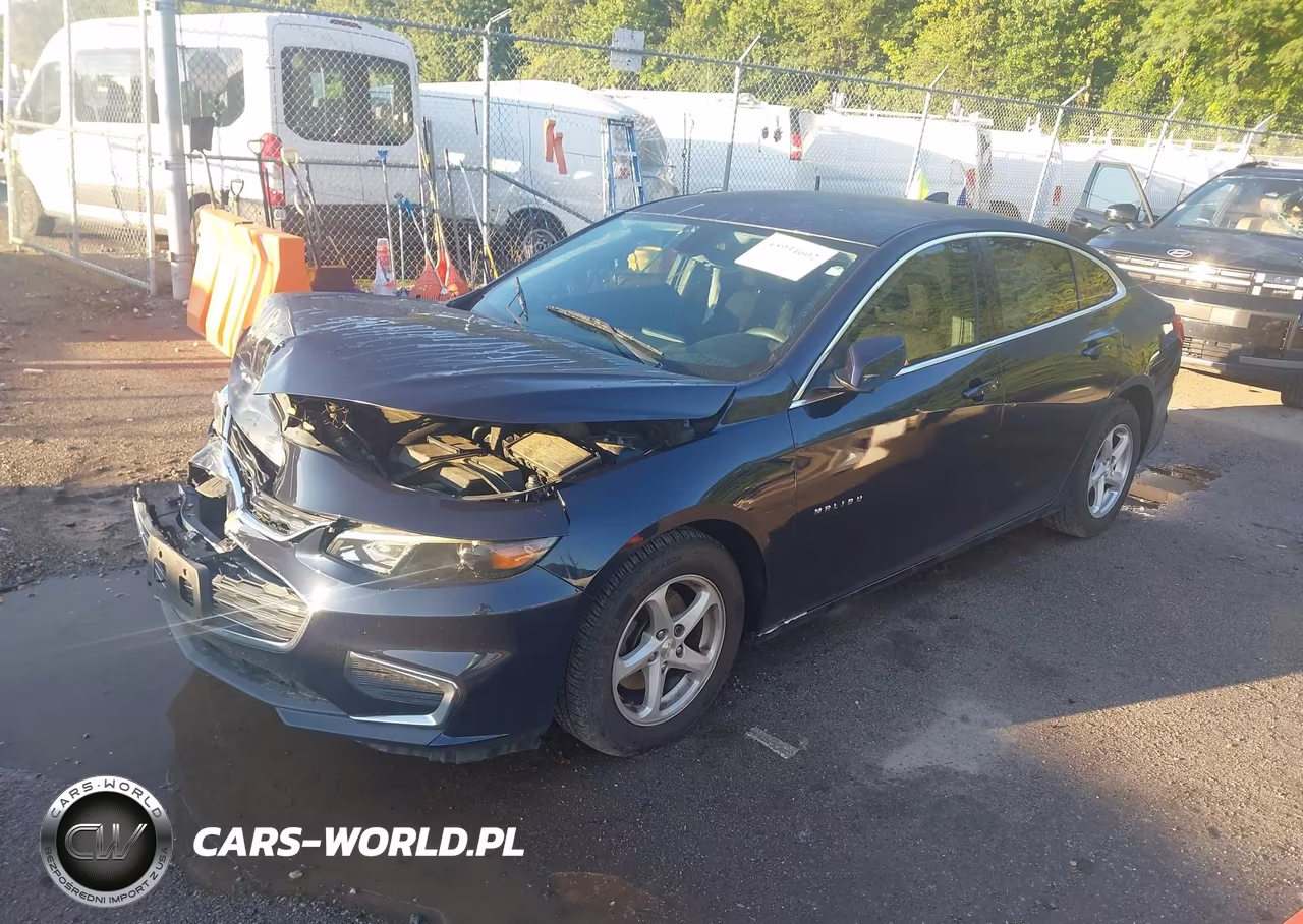 2018 Chevrolet Malibu 1Ls VIN:1G1ZB5ST0JF179945 - 2