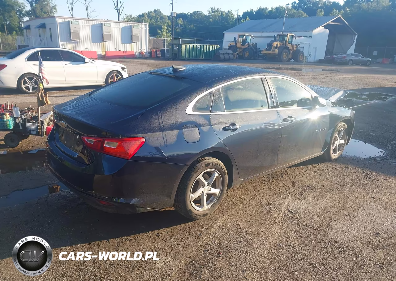 2018 Chevrolet Malibu 1Ls VIN:1G1ZB5ST0JF179945 - 4