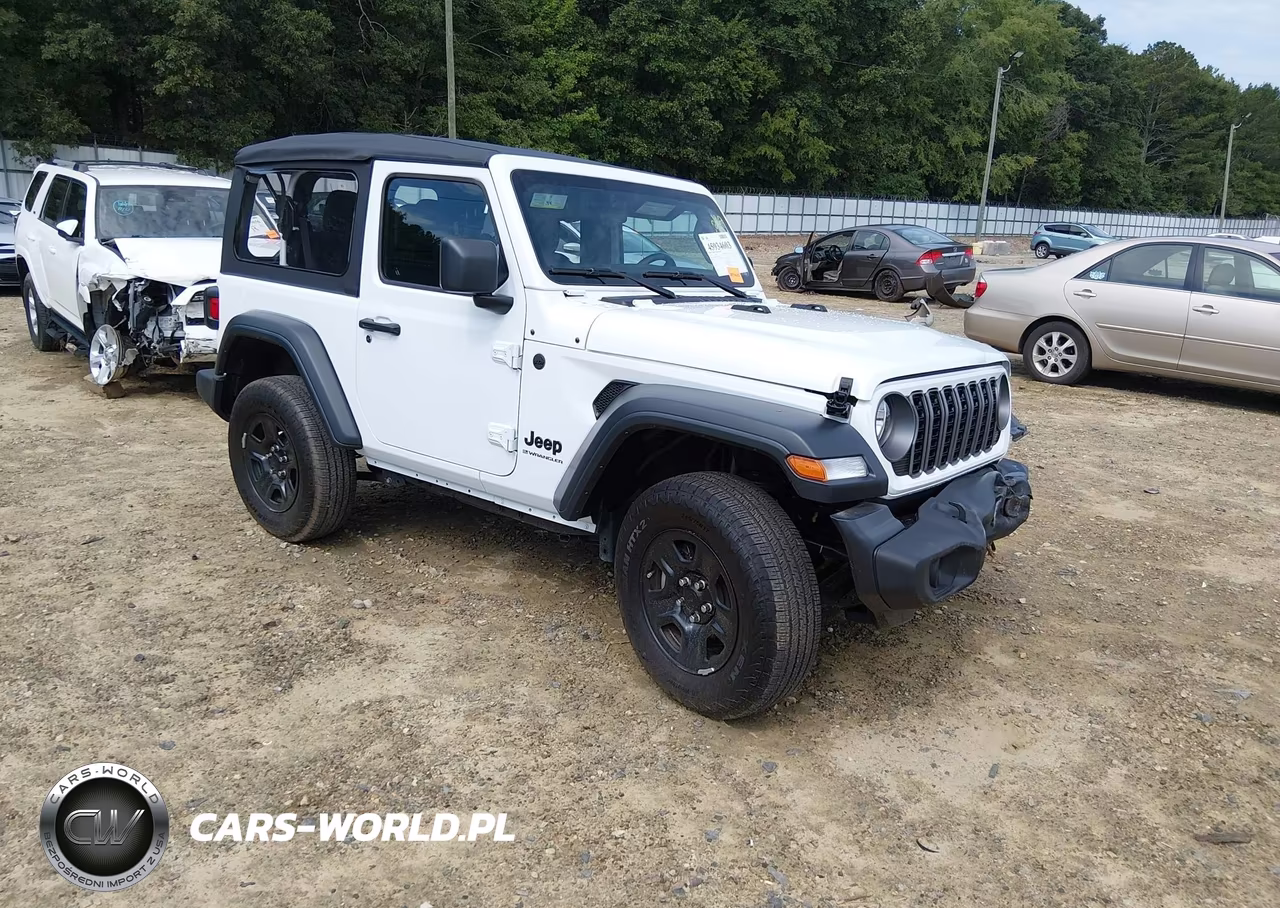 2025 Jeep Wrangler 2-Door Sport 4X4
