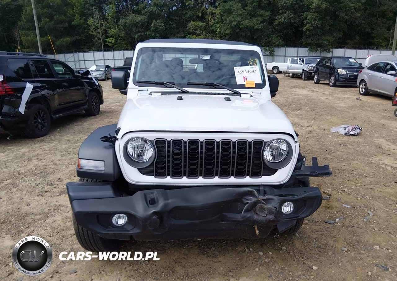 2025 Jeep Wrangler 2-Door Sport 4X4 VIN:1C4PJXAN5SW642972 - 12