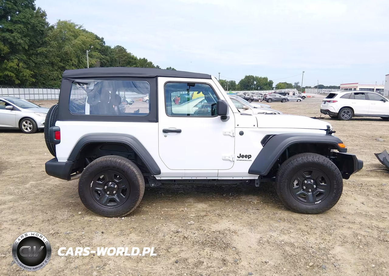 2025 Jeep Wrangler 2-Door Sport 4X4 VIN:1C4PJXAN5SW642972 - 13