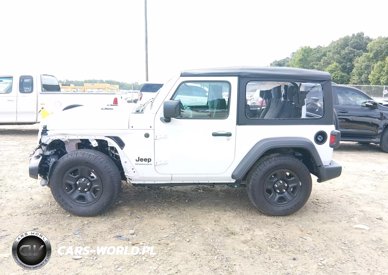 2025 Jeep Wrangler 2-Door Sport 4X4 VIN:1C4PJXAN5SW642972 - 14