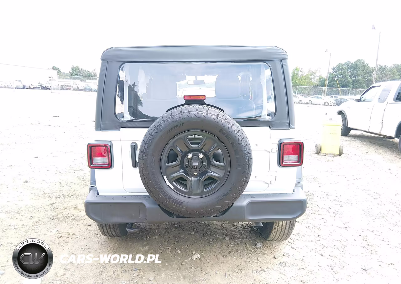 2025 Jeep Wrangler 2-Door Sport 4X4 VIN:1C4PJXAN5SW642972 - 16