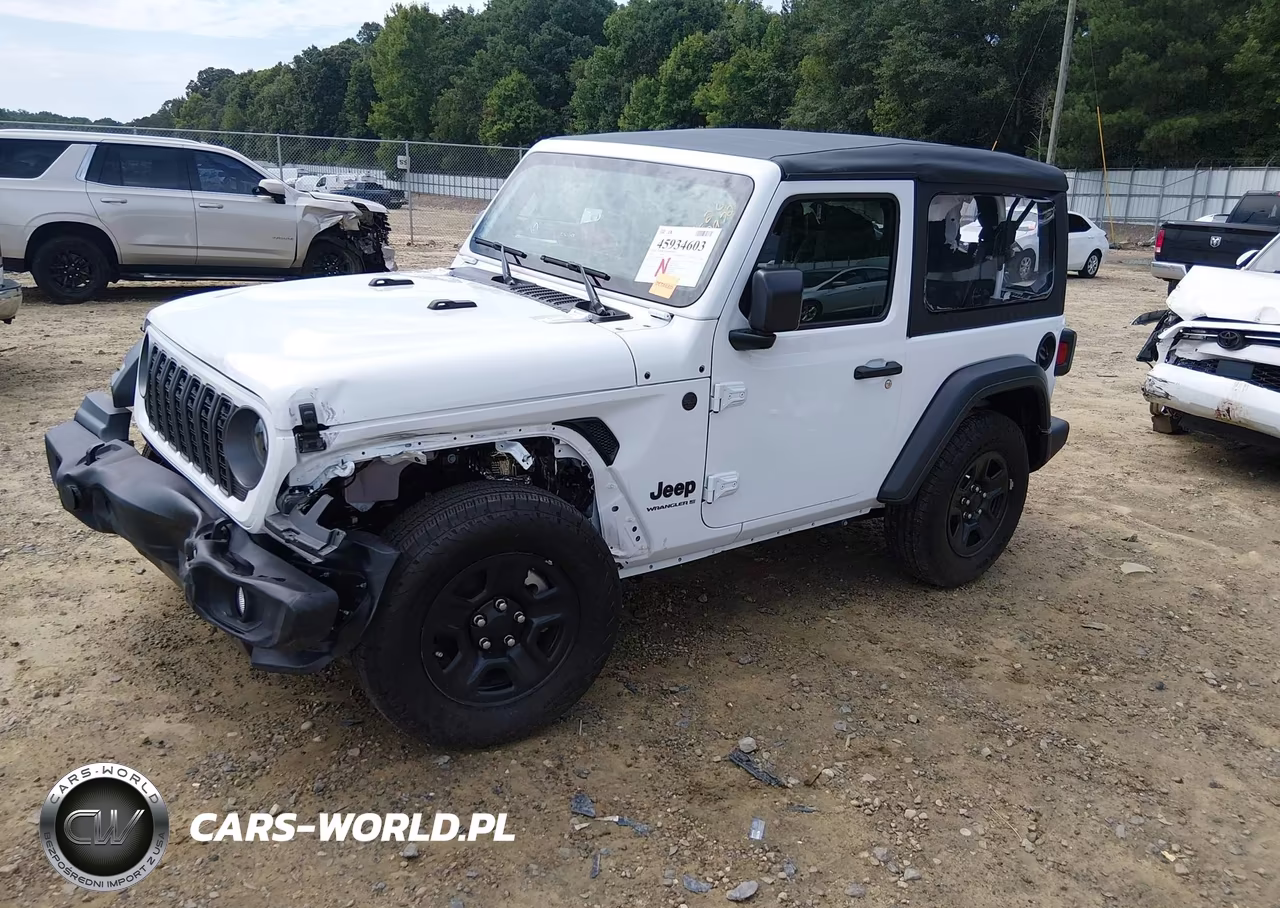 2025 Jeep Wrangler 2-Door Sport 4X4 VIN:1C4PJXAN5SW642972 - 2