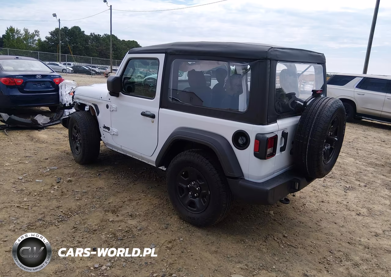 2025 Jeep Wrangler 2-Door Sport 4X4 VIN:1C4PJXAN5SW642972 - 3