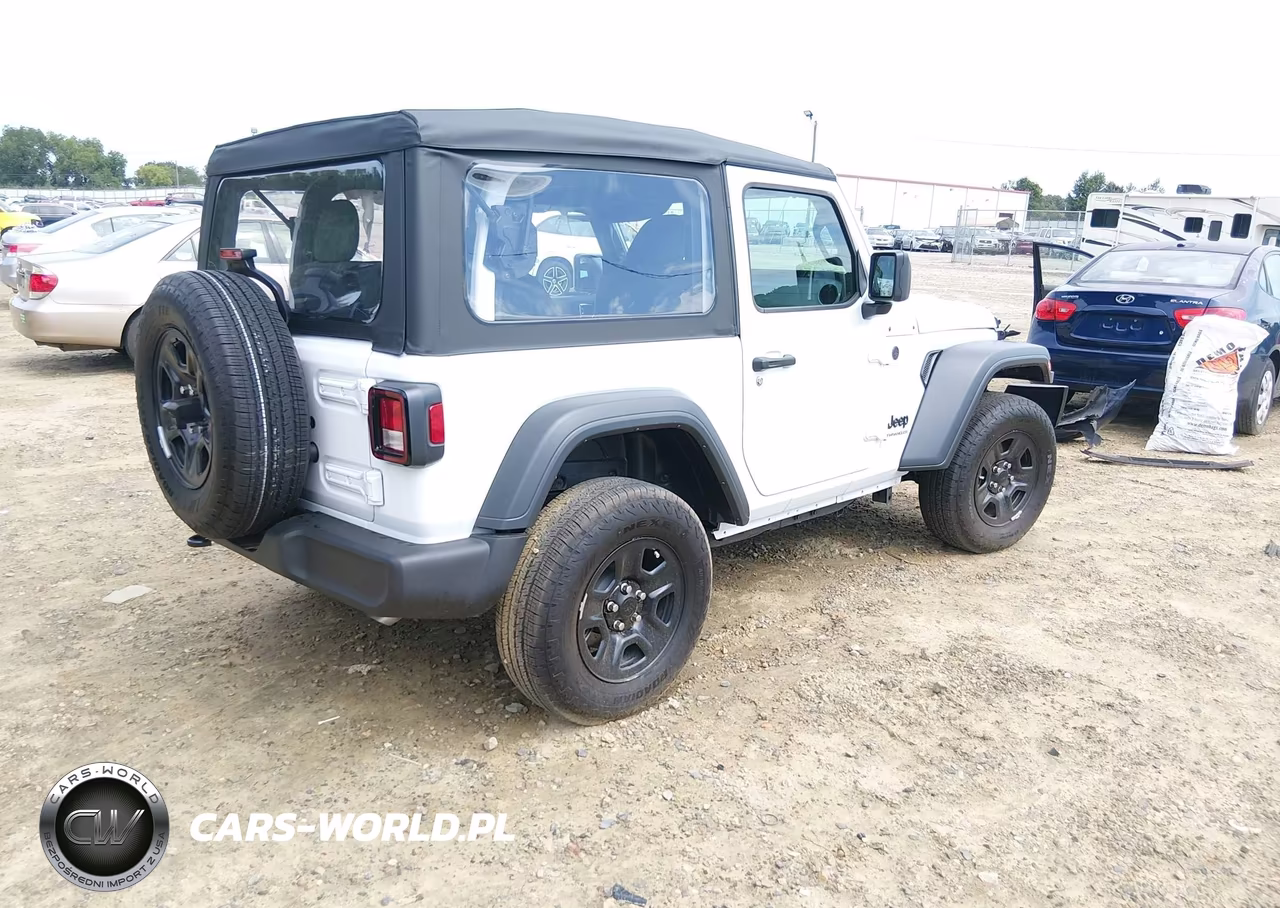 2025 Jeep Wrangler 2-Door Sport 4X4 VIN:1C4PJXAN5SW642972 - 4