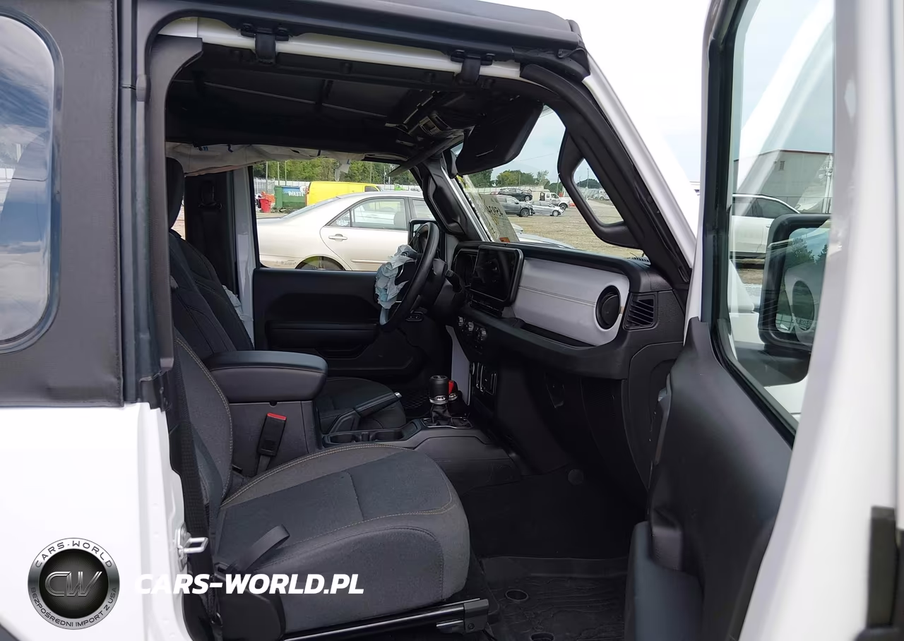 2025 Jeep Wrangler 2-Door Sport 4X4 VIN:1C4PJXAN5SW642972 - 5