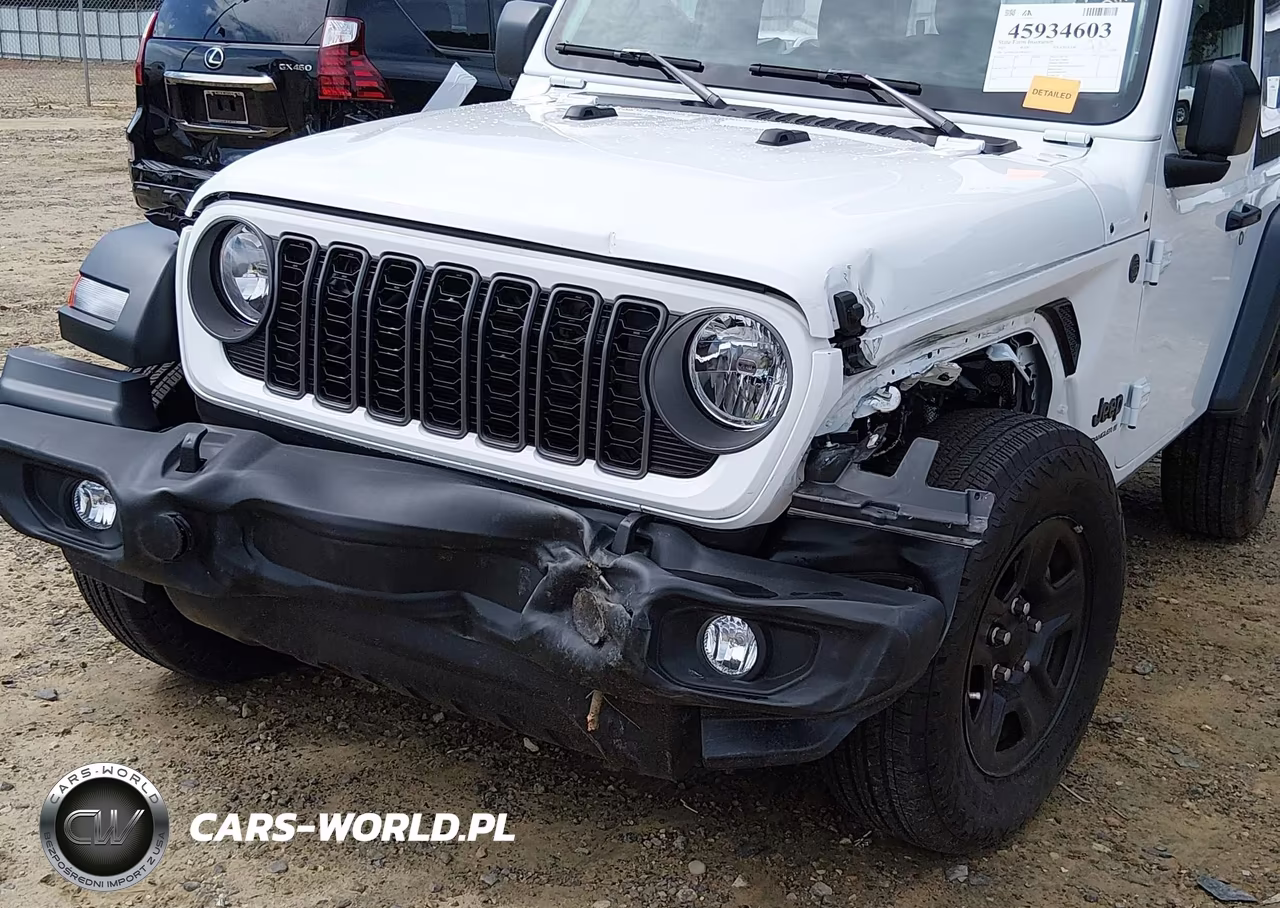 2025 Jeep Wrangler 2-Door Sport 4X4 VIN:1C4PJXAN5SW642972 - 6