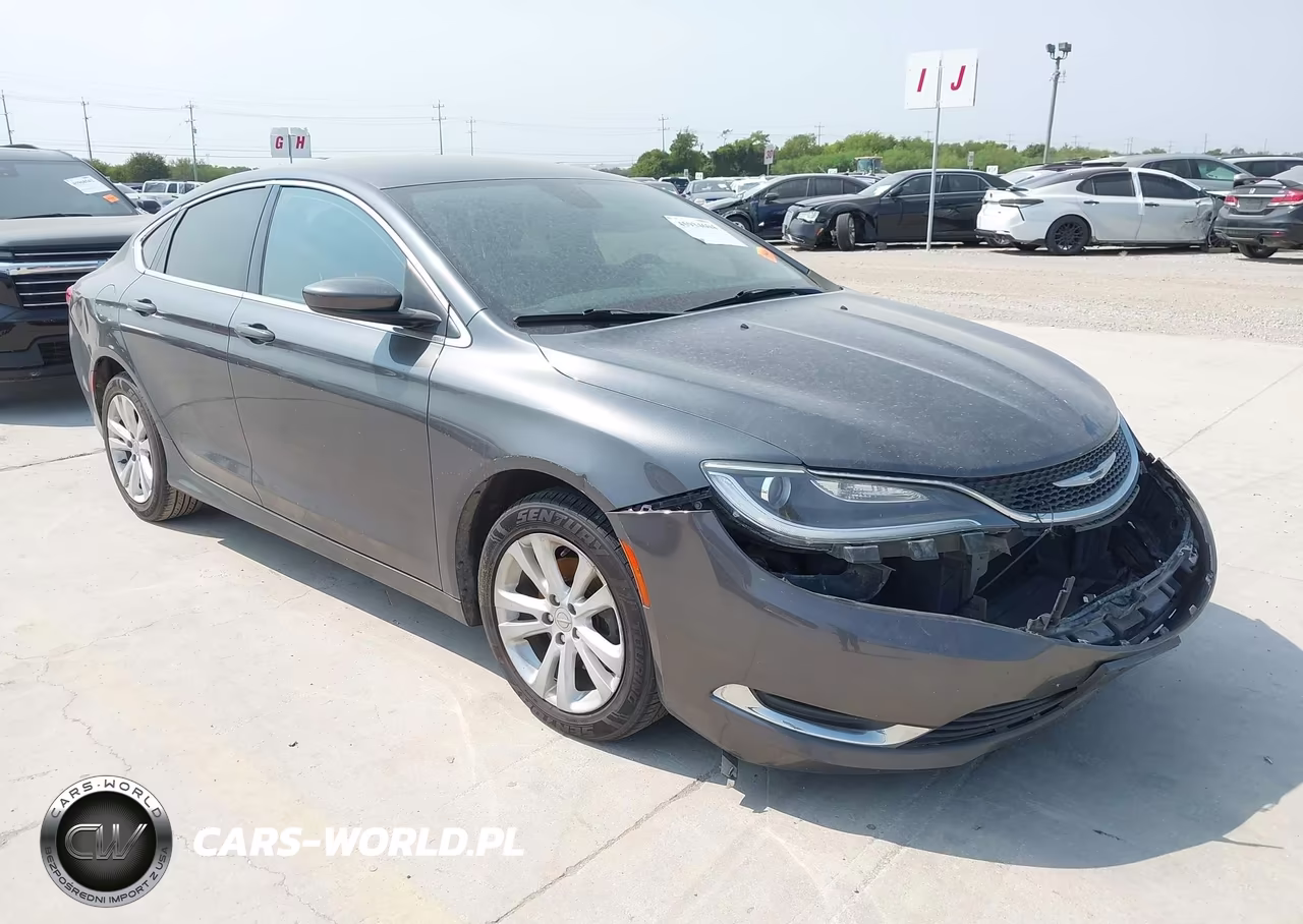 2016 Chrysler 200 Limited VIN:1C3CCCAB6GN113510 - 1