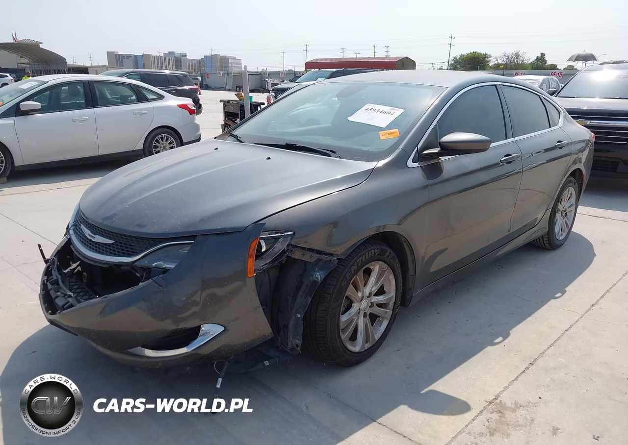 2016 Chrysler 200 Limited VIN:1C3CCCAB6GN113510 - 2
