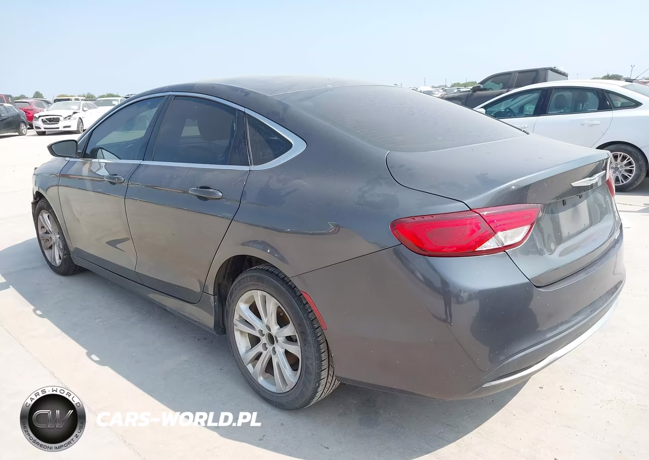 2016 Chrysler 200 Limited VIN:1C3CCCAB6GN113510 - 3