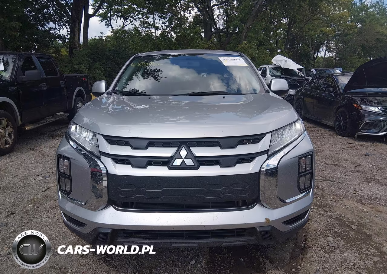 2020 Mitsubishi Outlander Sport 2.0 Es VIN:JA4AP3AU6LU017833 - 12