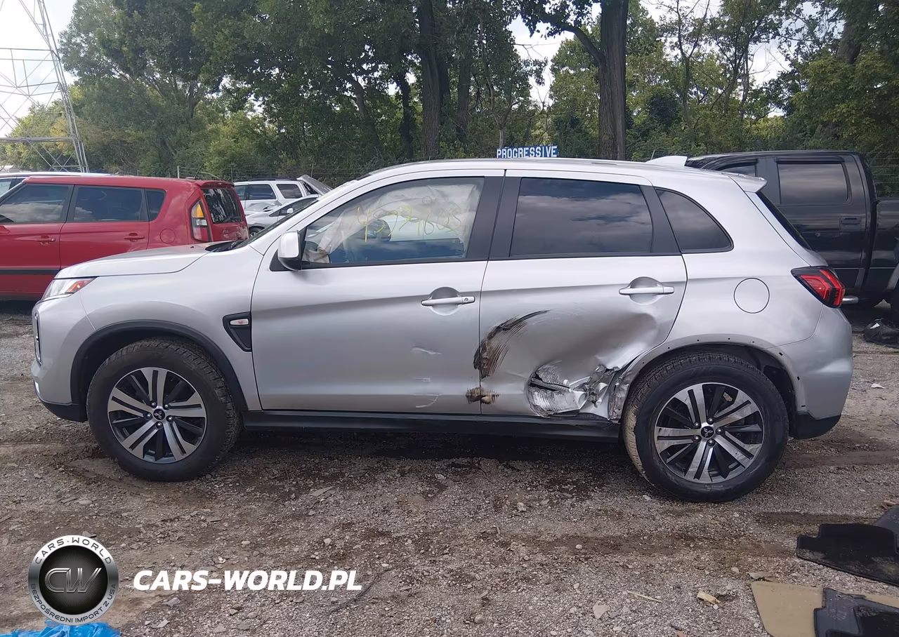 2020 Mitsubishi Outlander Sport 2.0 Es VIN:JA4AP3AU6LU017833 - 14
