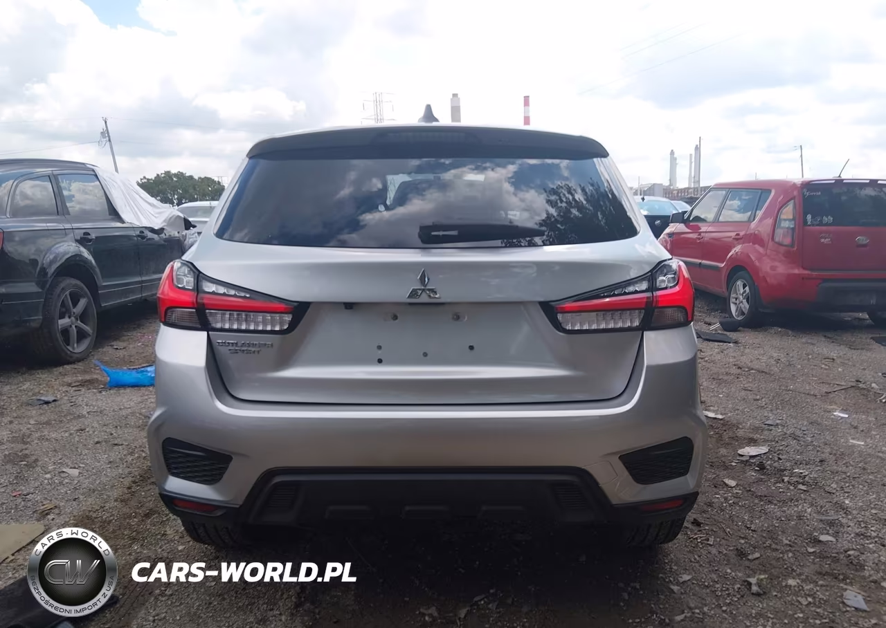 2020 Mitsubishi Outlander Sport 2.0 Es VIN:JA4AP3AU6LU017833 - 16