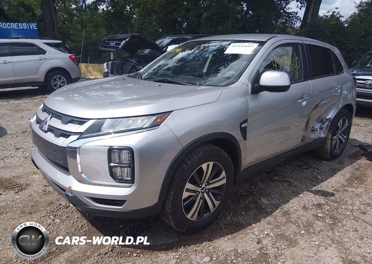 2020 Mitsubishi Outlander Sport 2.0 Es VIN:JA4AP3AU6LU017833 - 2
