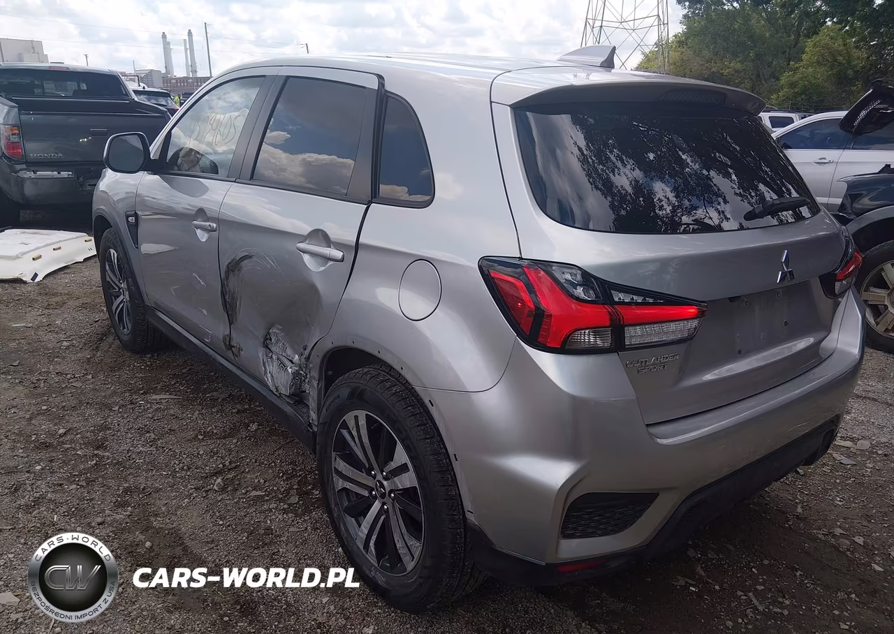 2020 Mitsubishi Outlander Sport 2.0 Es VIN:JA4AP3AU6LU017833 - 3