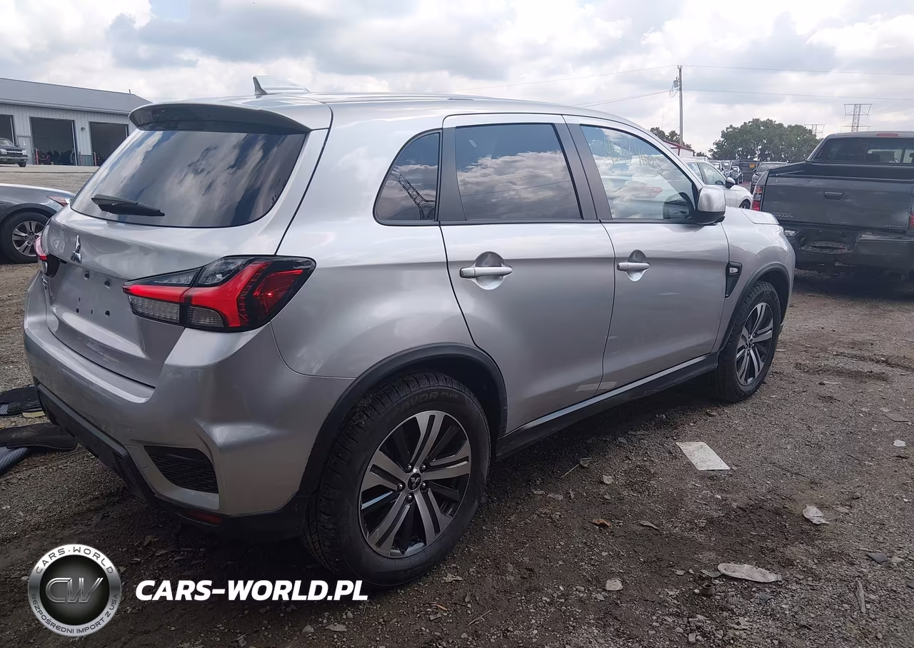 2020 Mitsubishi Outlander Sport 2.0 Es VIN:JA4AP3AU6LU017833 - 4
