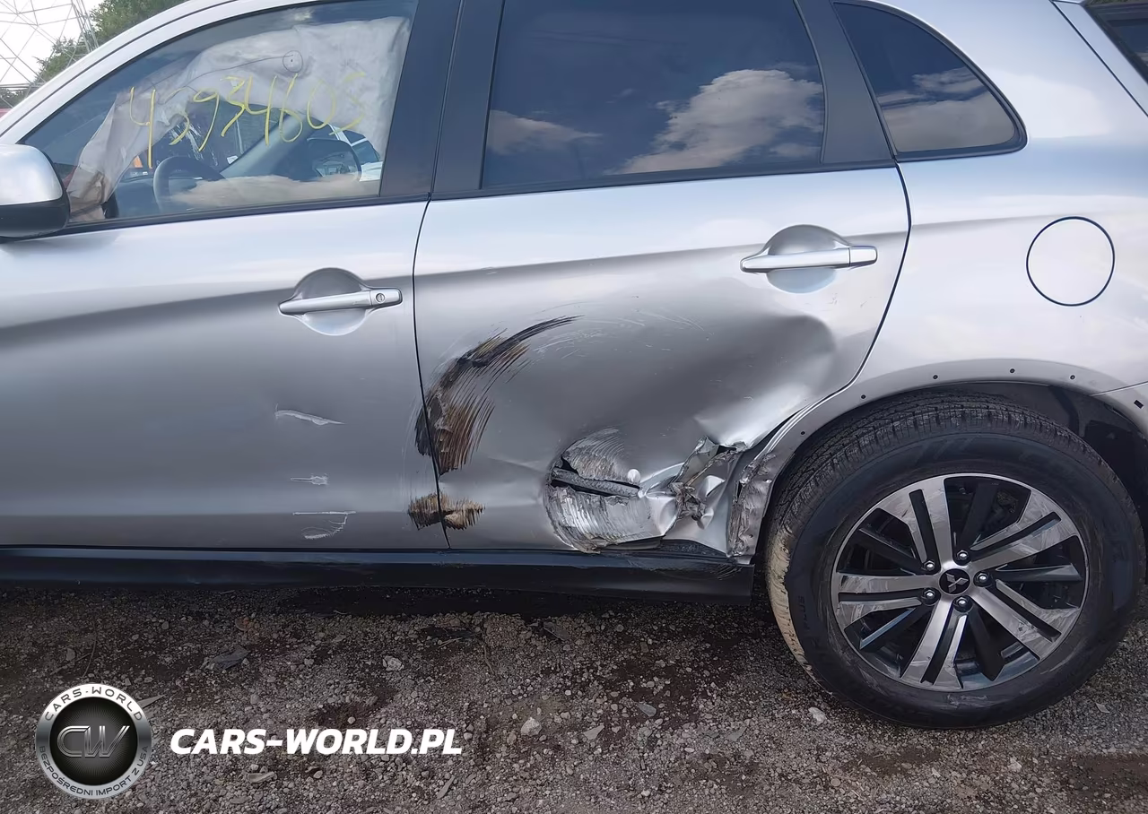 2020 Mitsubishi Outlander Sport 2.0 Es VIN:JA4AP3AU6LU017833 - 6
