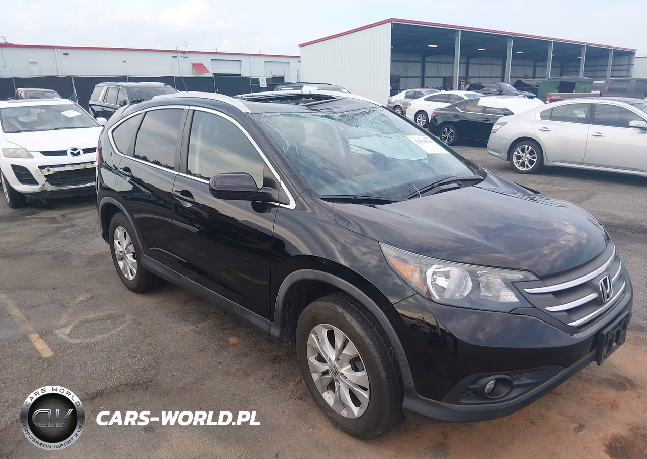 2013 Honda Cr-V Ex-L