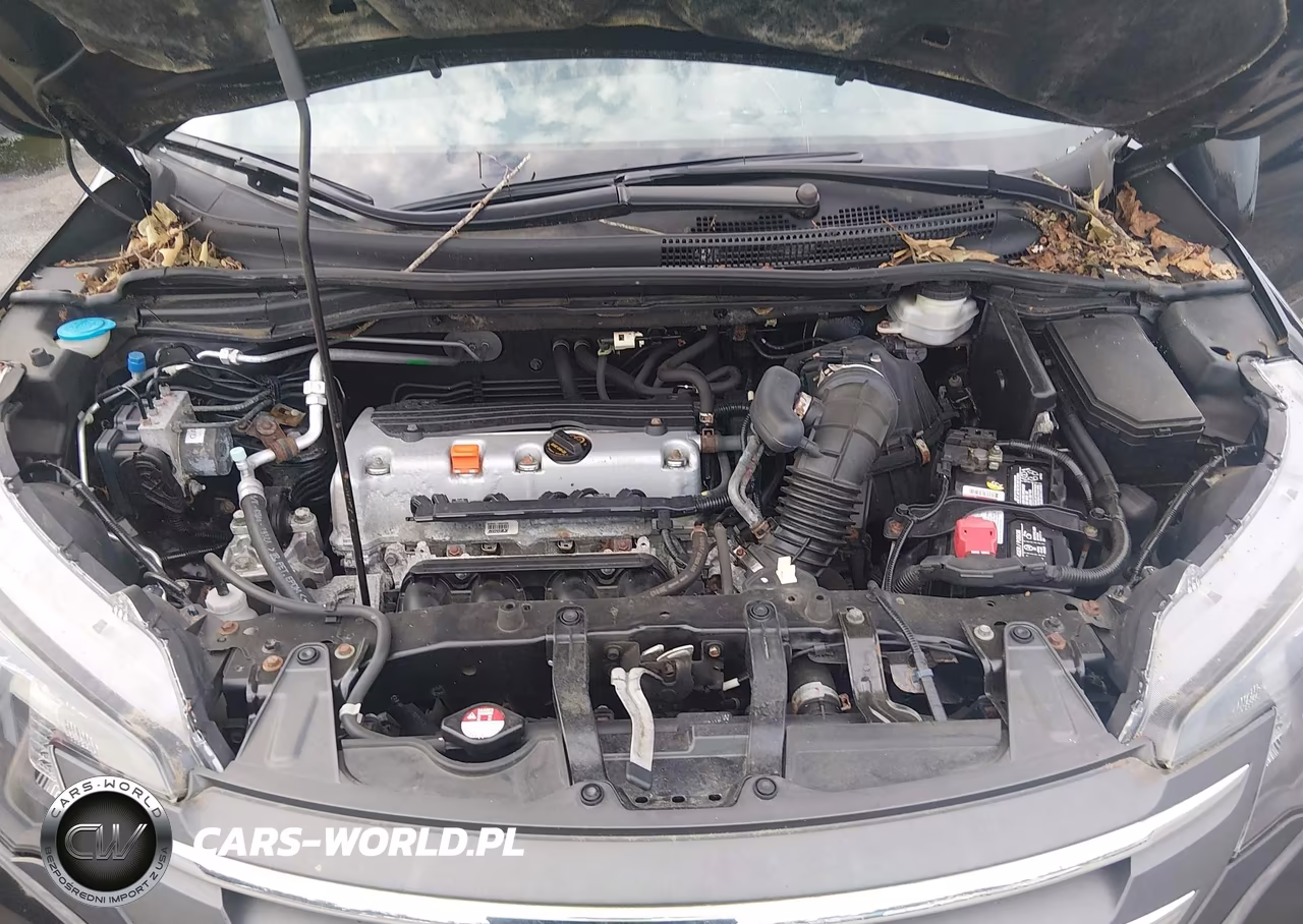 2013 Honda Cr-V Ex-L VIN:2HKRM4H77DH613858 - 10