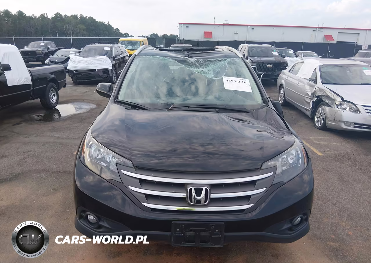 2013 Honda Cr-V Ex-L VIN:2HKRM4H77DH613858 - 12