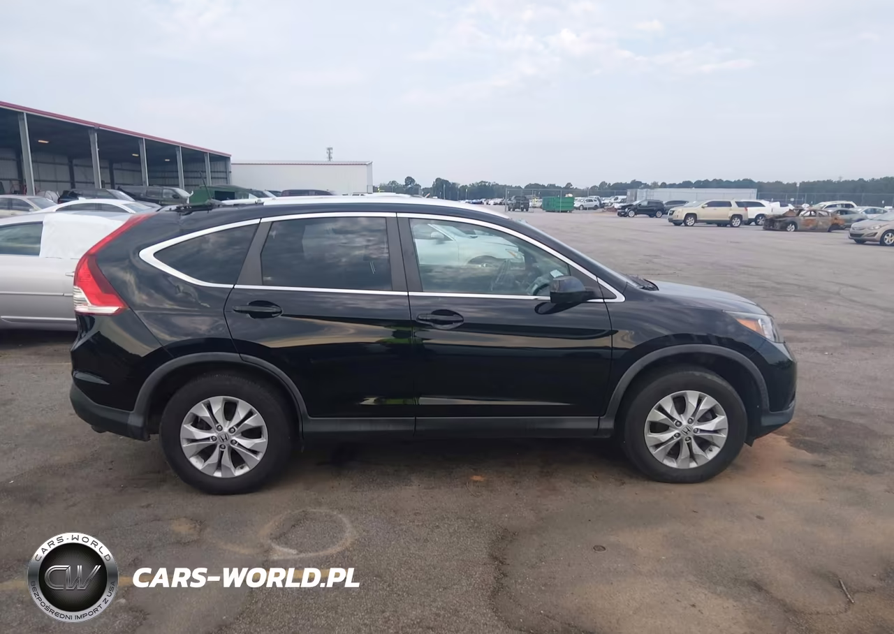 2013 Honda Cr-V Ex-L VIN:2HKRM4H77DH613858 - 13