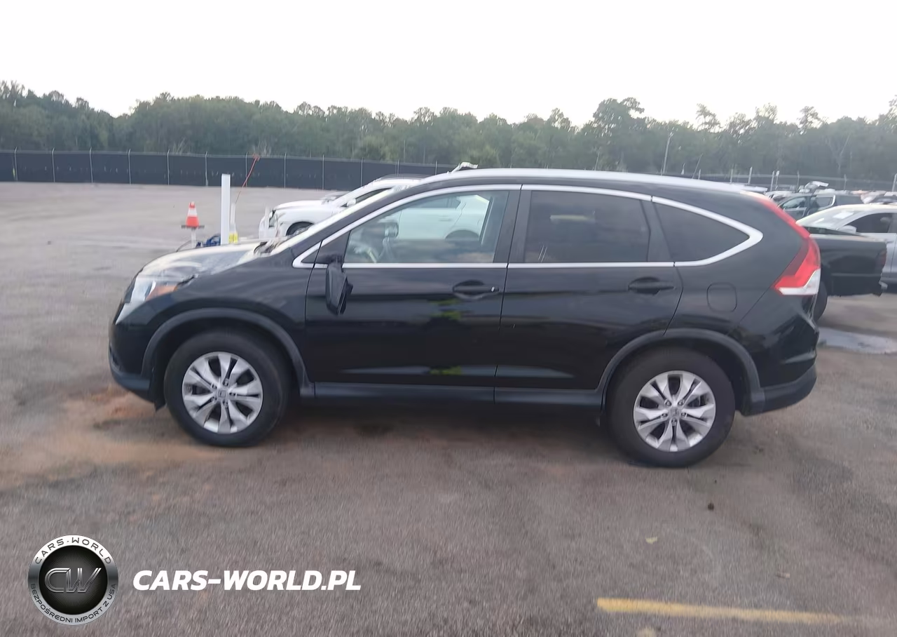 2013 Honda Cr-V Ex-L VIN:2HKRM4H77DH613858 - 14