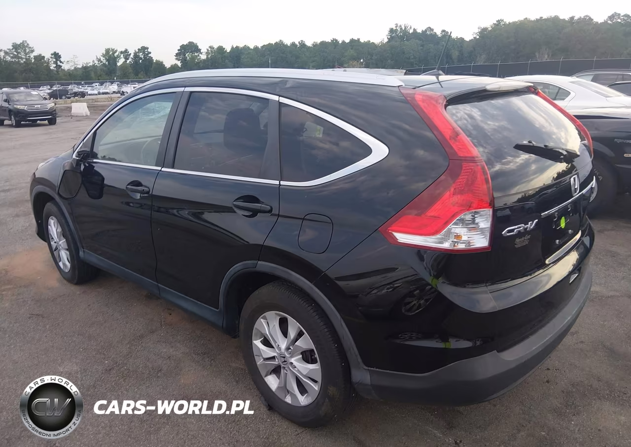 2013 Honda Cr-V Ex-L VIN:2HKRM4H77DH613858 - 3
