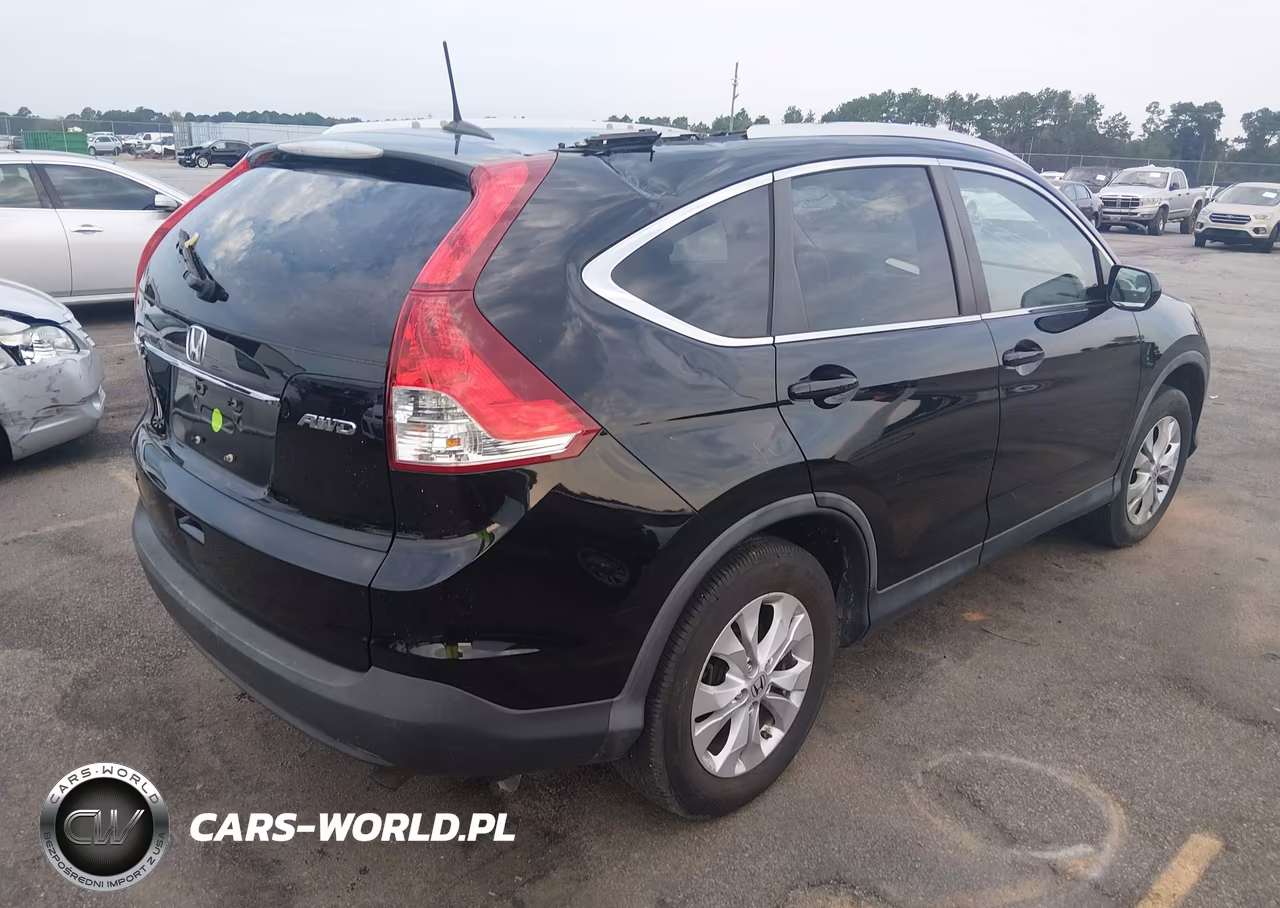2013 Honda Cr-V Ex-L VIN:2HKRM4H77DH613858 - 4