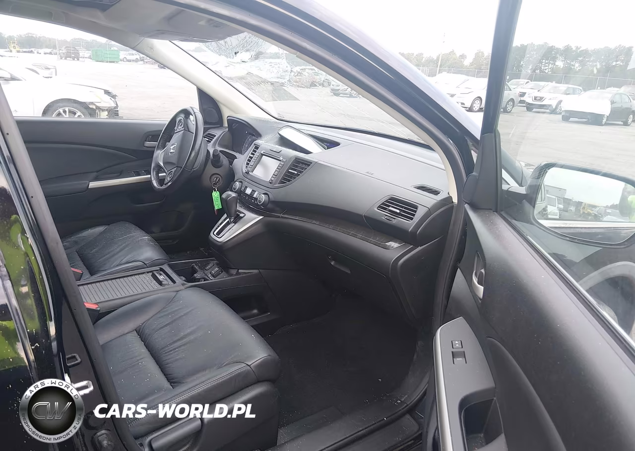2013 Honda Cr-V Ex-L VIN:2HKRM4H77DH613858 - 5