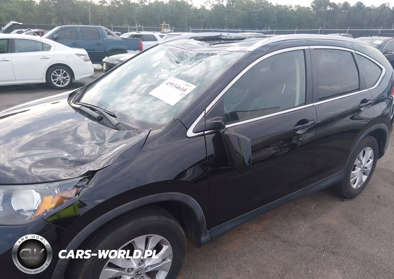2013 Honda Cr-V Ex-L VIN:2HKRM4H77DH613858 - 6