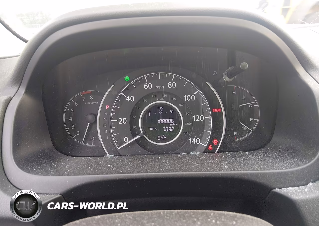 2013 Honda Cr-V Ex-L VIN:2HKRM4H77DH613858 - 7