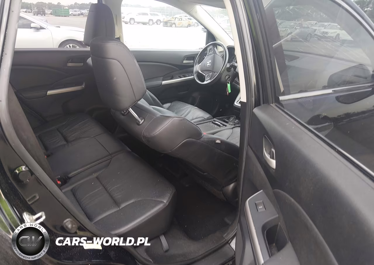 2013 Honda Cr-V Ex-L VIN:2HKRM4H77DH613858 - 8