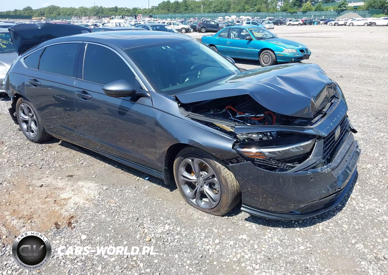 2025 Honda Accord Hybrid Ex-L