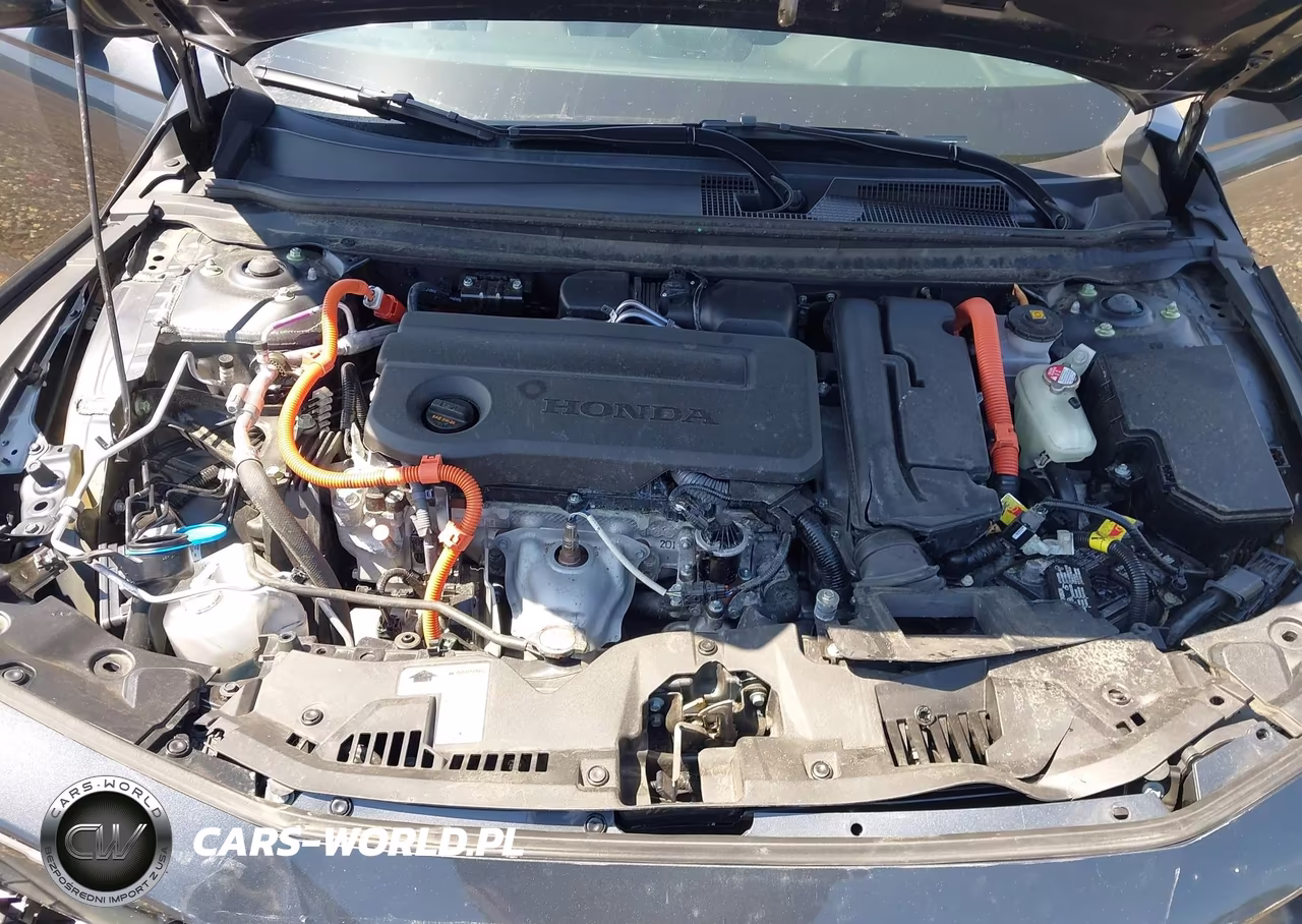 2025 Honda Accord Hybrid Ex-L VIN:1HGCY2F6XSA032479 - 10