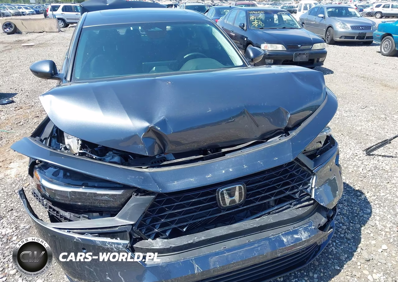 2025 Honda Accord Hybrid Ex-L VIN:1HGCY2F6XSA032479 - 11