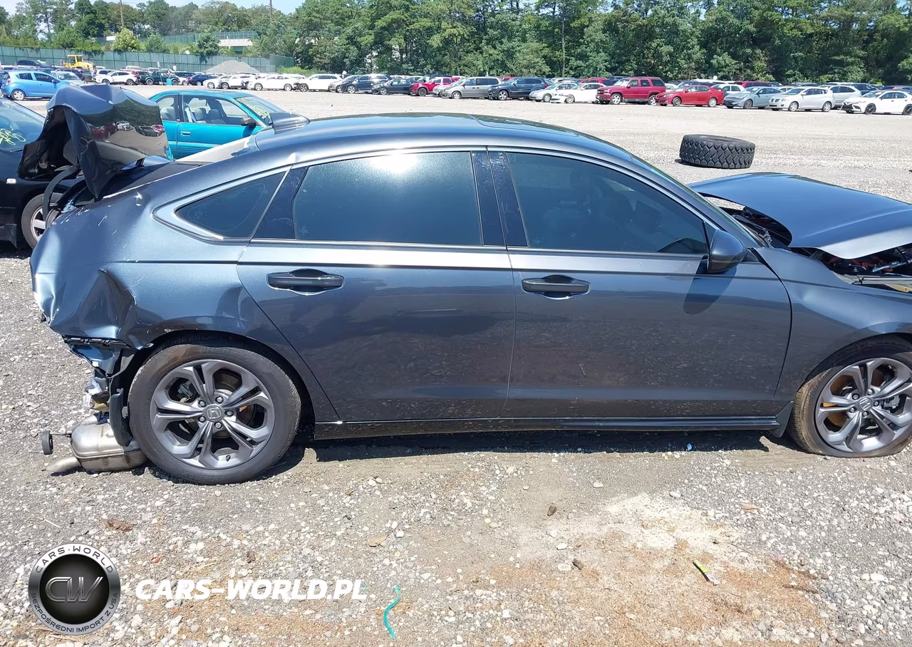 2025 Honda Accord Hybrid Ex-L VIN:1HGCY2F6XSA032479 - 12