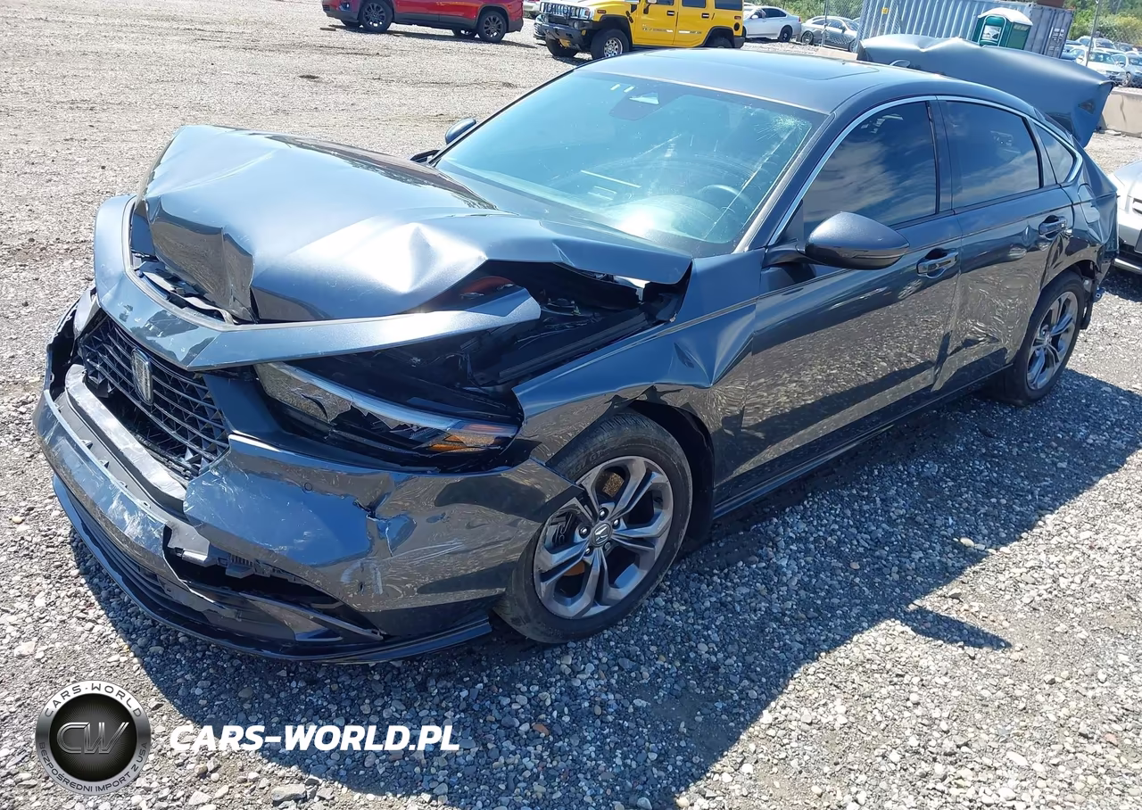 2025 Honda Accord Hybrid Ex-L VIN:1HGCY2F6XSA032479 - 2
