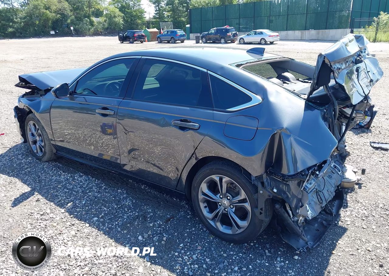 2025 Honda Accord Hybrid Ex-L VIN:1HGCY2F6XSA032479 - 3