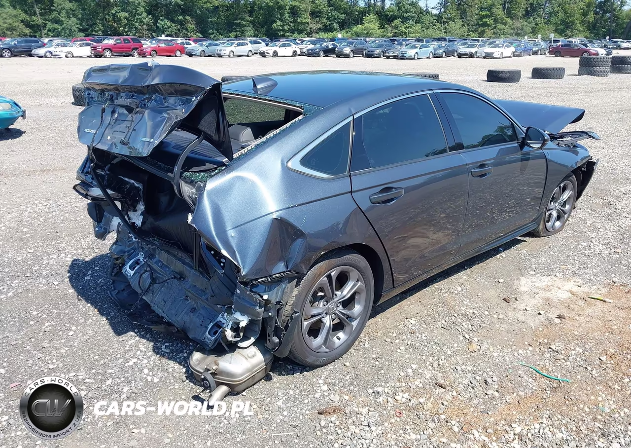 2025 Honda Accord Hybrid Ex-L VIN:1HGCY2F6XSA032479 - 4