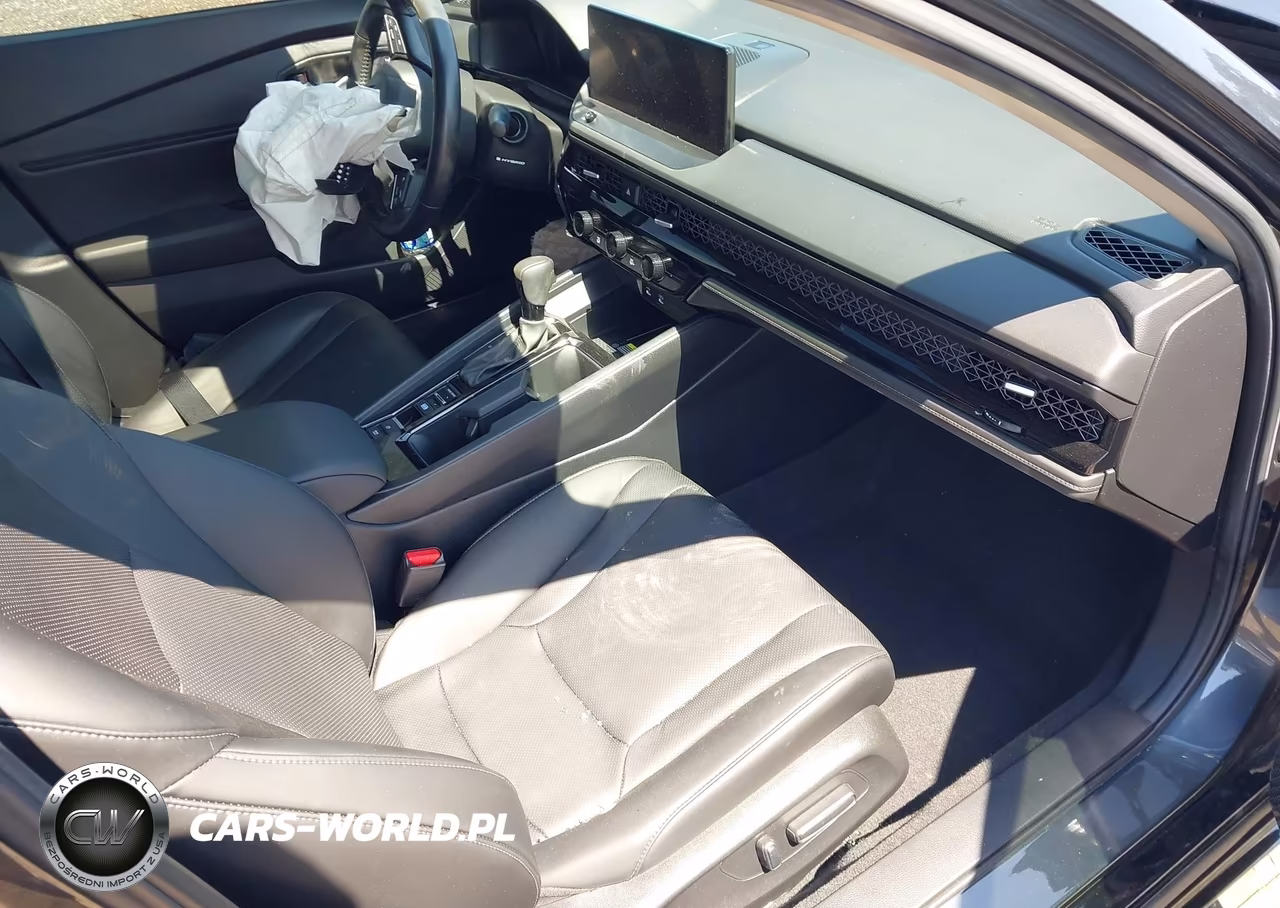 2025 Honda Accord Hybrid Ex-L VIN:1HGCY2F6XSA032479 - 5