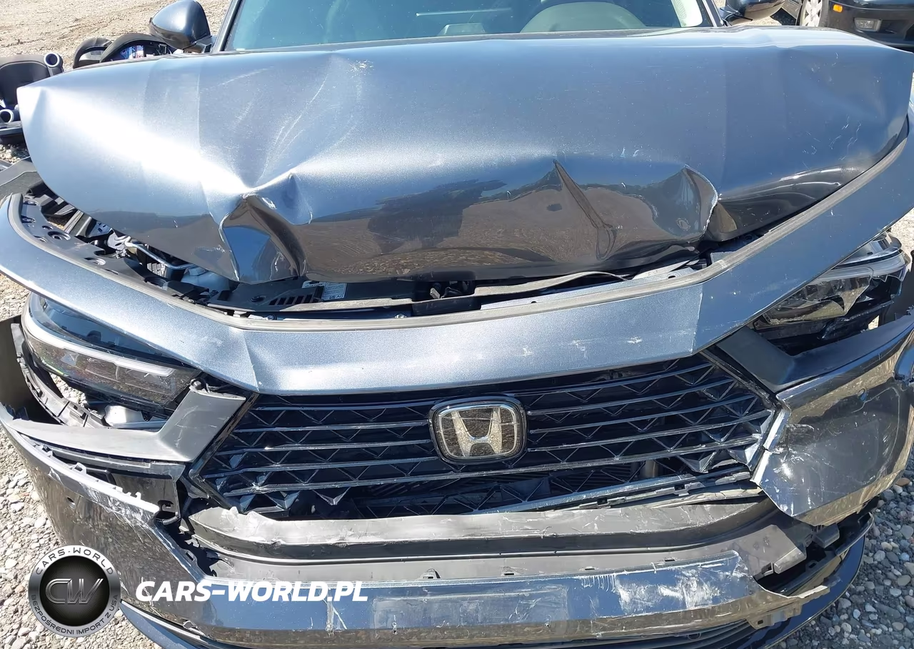 2025 Honda Accord Hybrid Ex-L VIN:1HGCY2F6XSA032479 - 6