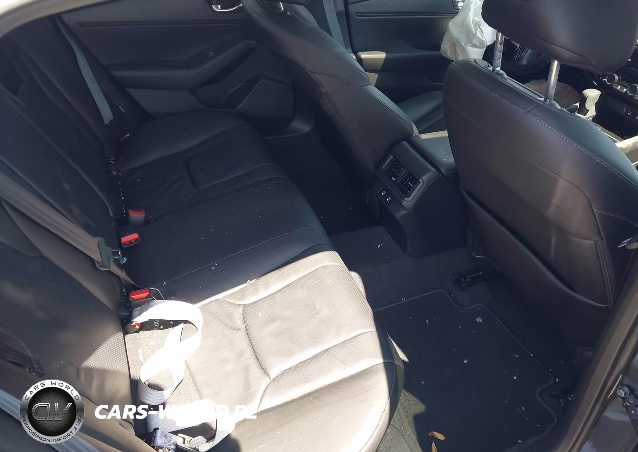 2025 Honda Accord Hybrid Ex-L VIN:1HGCY2F6XSA032479 - 8