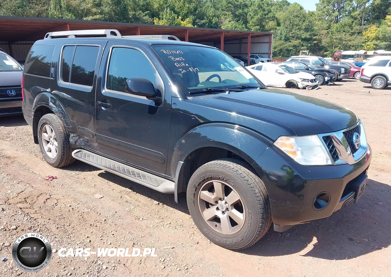 2012 Nissan Pathfinder Sv