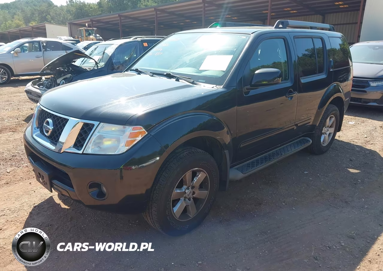 2012 Nissan Pathfinder Sv VIN:5N1AR1NN1CC614638 - 2