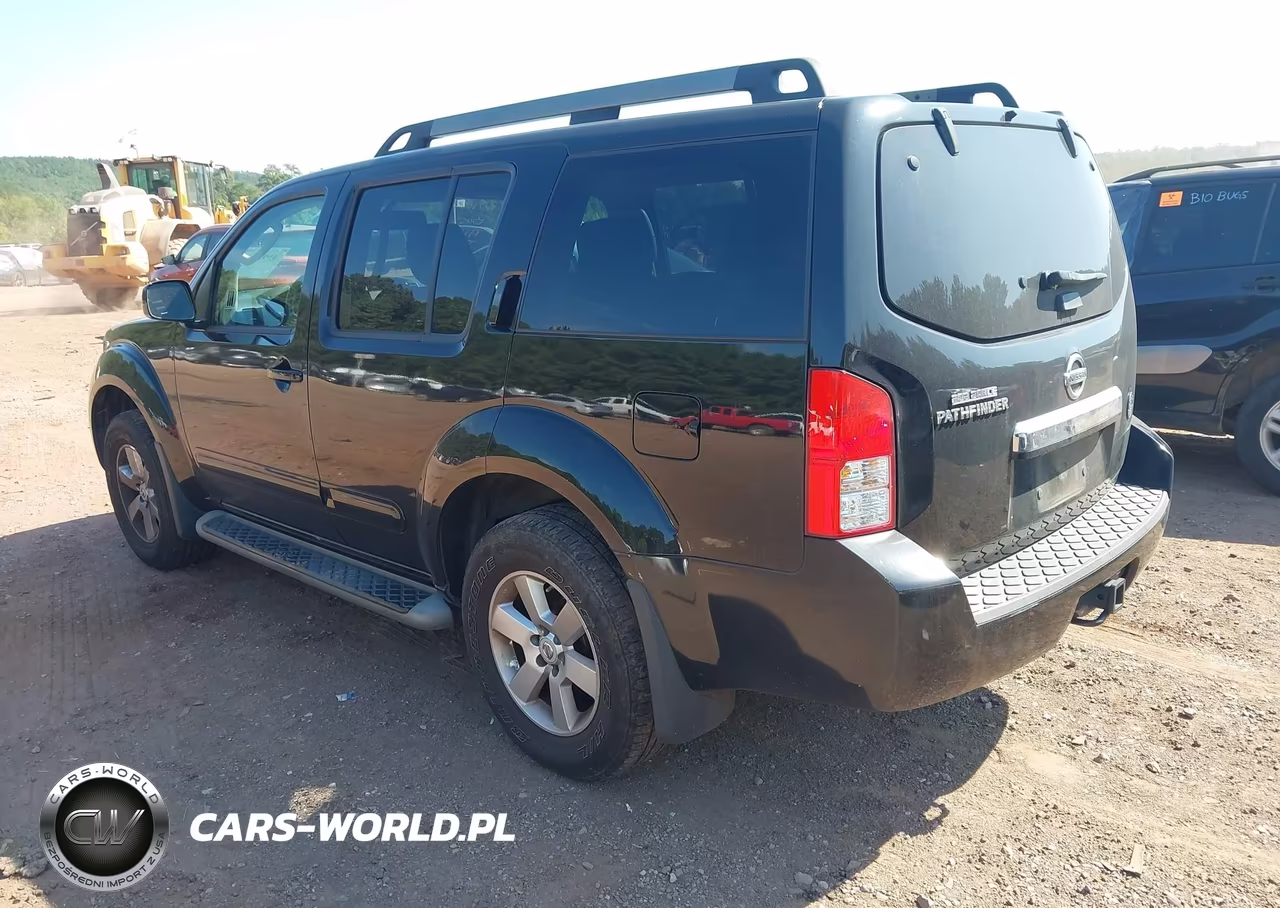 2012 Nissan Pathfinder Sv VIN:5N1AR1NN1CC614638 - 3