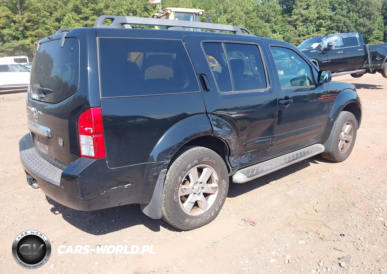 2012 Nissan Pathfinder Sv VIN:5N1AR1NN1CC614638 - 4