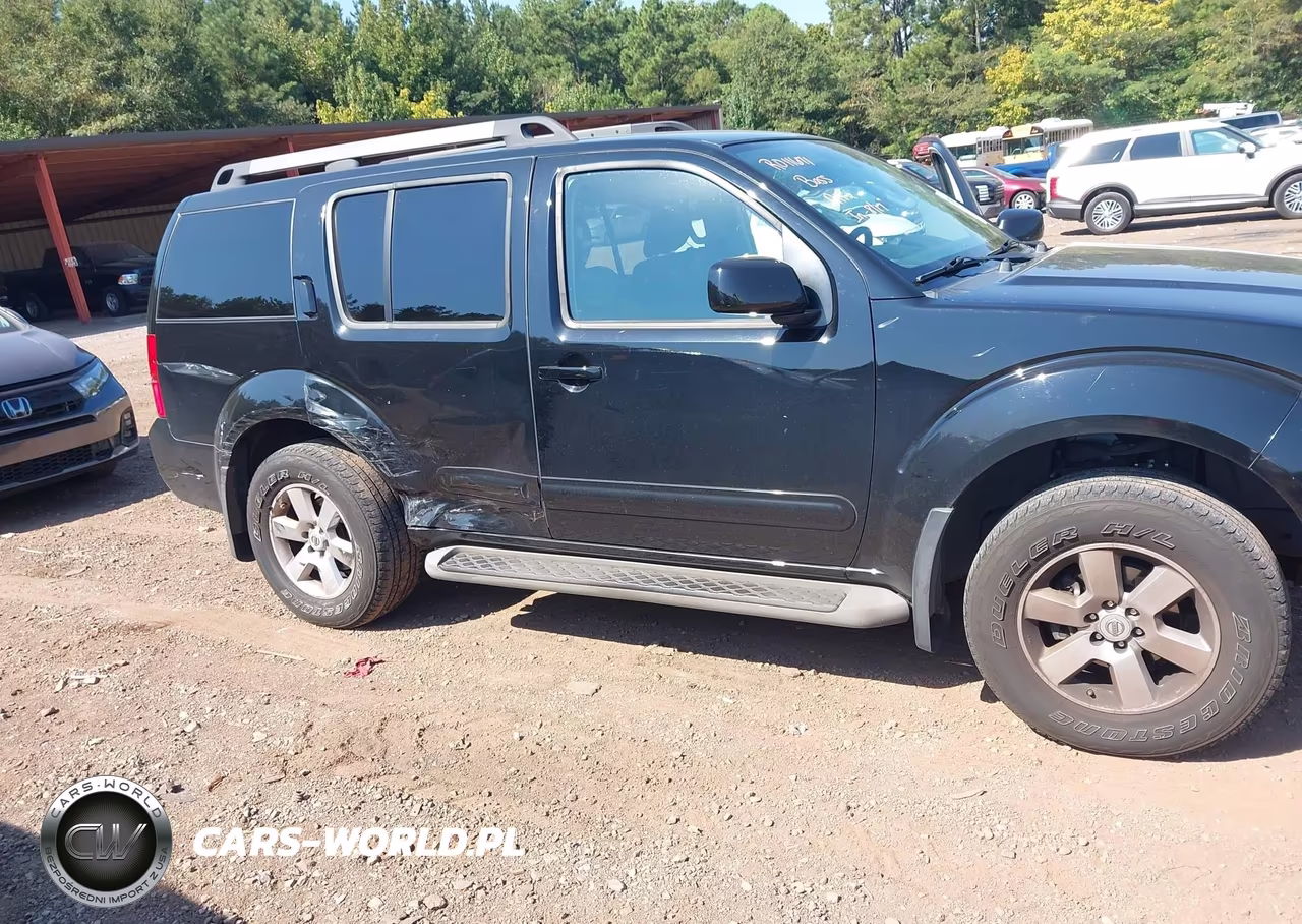 2012 Nissan Pathfinder Sv VIN:5N1AR1NN1CC614638 - 6